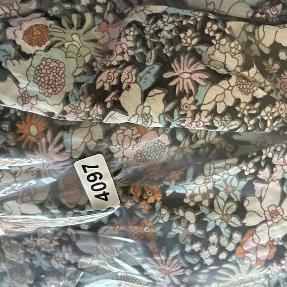 Natural Life Floral Dress Womens XL Pleated Boho Peasant Cottagecore Fairy NWT - Picture 14 of 14